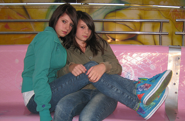 Oktoberfest (Volksfest) in Wels, September 2009!