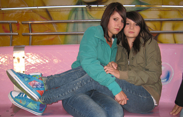 Oktoberfest (Volksfest) in Wels, September 2009!