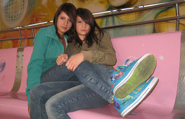 Oktoberfest (Volksfest) in Wels, September 2009!