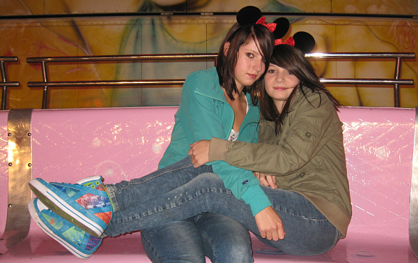 Oktoberfest (Volksfest) in Wels, September 2009!