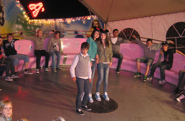 Oktoberfest (Volksfest) in Wels, September 2009!