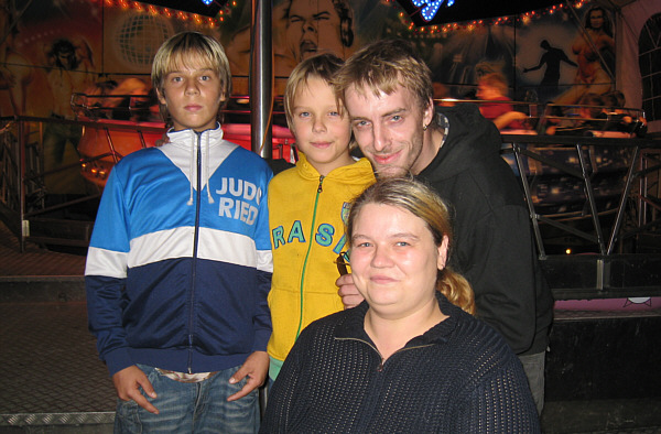 Oktoberfest (Volksfest) in Wels, September 2009!
