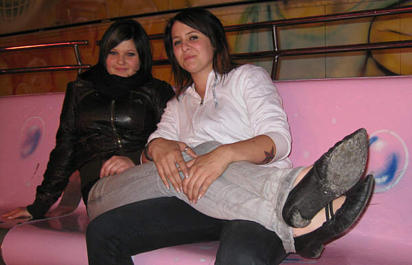 Oktoberfest (Volksfest) in Wels, September 2009!