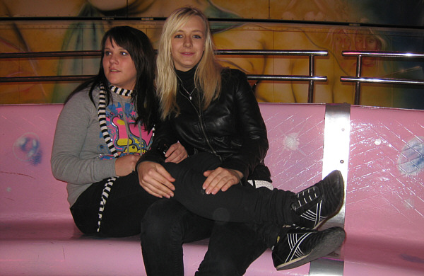 Oktoberfest (Volksfest) in Wels, September 2009!