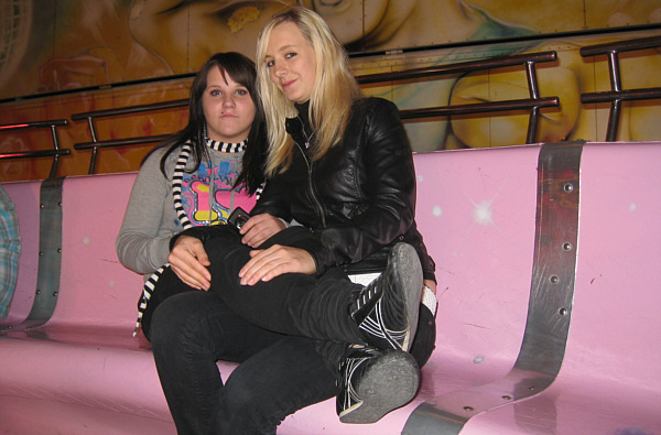 Oktoberfest (Volksfest) in Wels, September 2009!