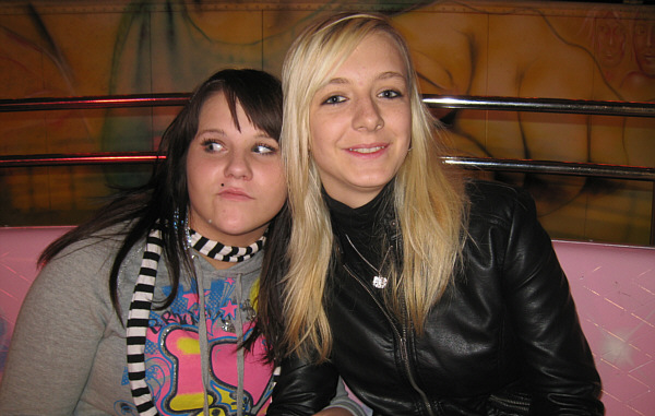 Oktoberfest (Volksfest) in Wels, September 2009!