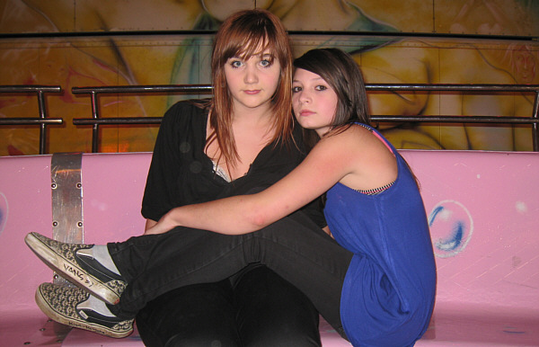 Oktoberfest (Volksfest) in Wels, September 2009!