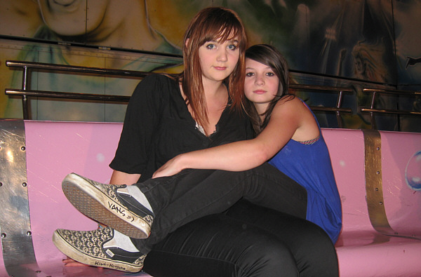 Oktoberfest (Volksfest) in Wels, September 2009!