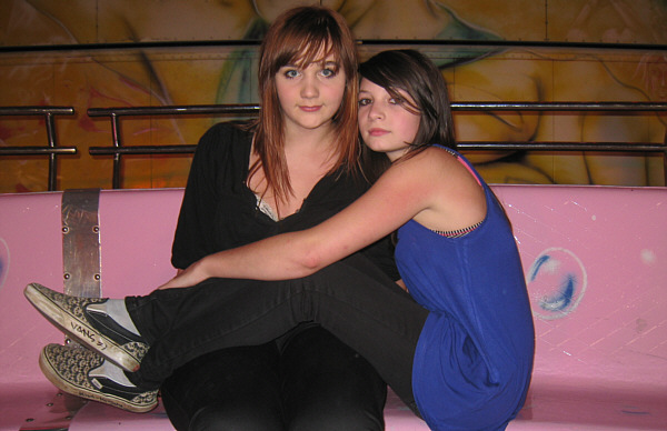 Oktoberfest (Volksfest) in Wels, September 2009!