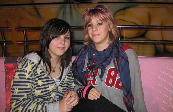 Oktoberfest (Volksfest) in Wels, September 2009!