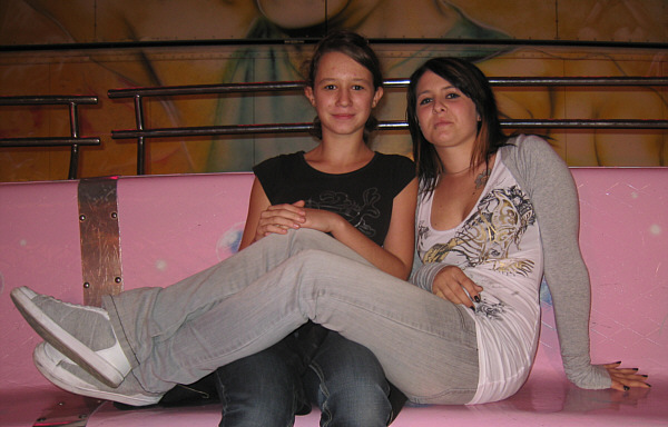 Oktoberfest (Volksfest) in Wels, September 2009!