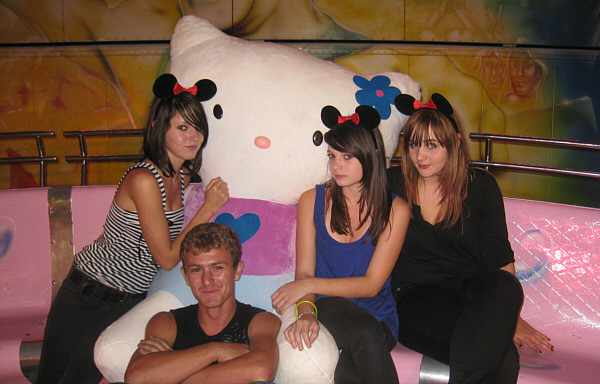 Oktoberfest (Volksfest) in Wels, September 2009!