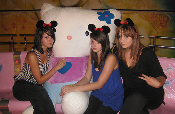 Oktoberfest (Volksfest) in Wels, September 2009!