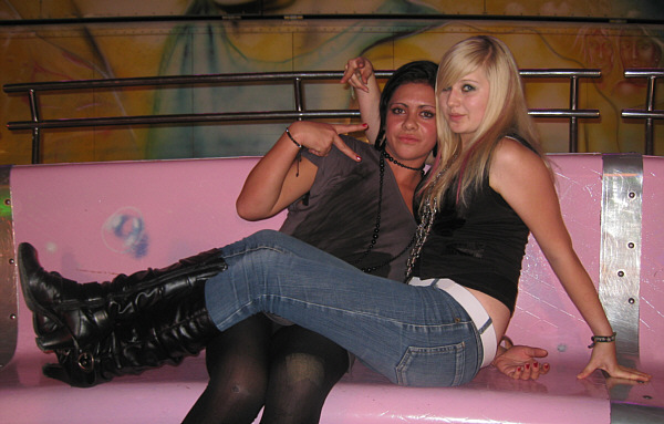 Oktoberfest (Volksfest) in Wels, September 2009!