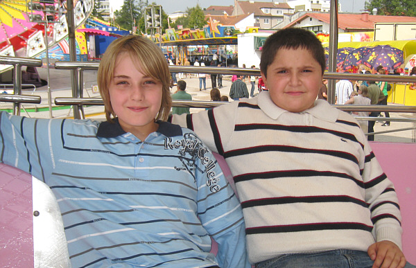 Oktoberfest (Volksfest) in Wels, September 2009!