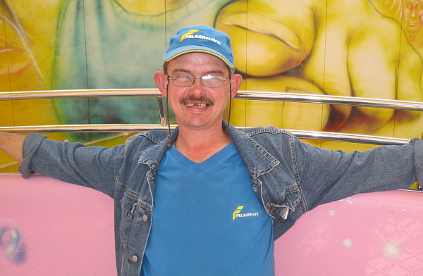 Oktoberfest (Volksfest) in Wels, September 2009!