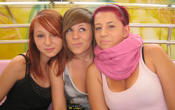 Oktoberfest (Volksfest) in Wels, September 2009!