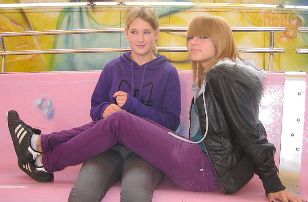 Oktoberfest (Volksfest) in Wels, September 2009!