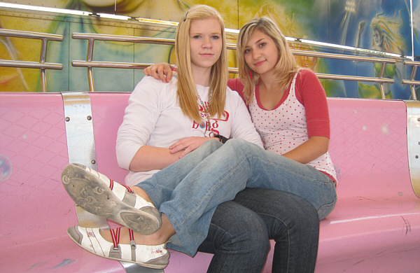 Oktoberfest (Volksfest) in Wels, September 2009!