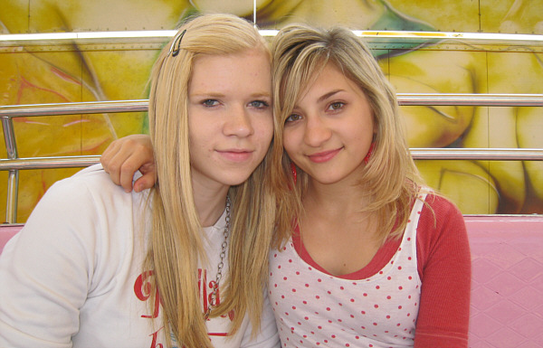 Oktoberfest (Volksfest) in Wels, September 2009!