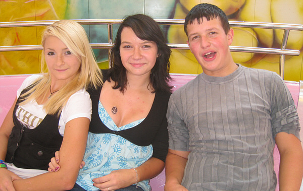 Oktoberfest (Volksfest) in Wels, September 2009!