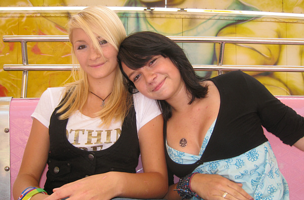 Oktoberfest (Volksfest) in Wels, September 2009!