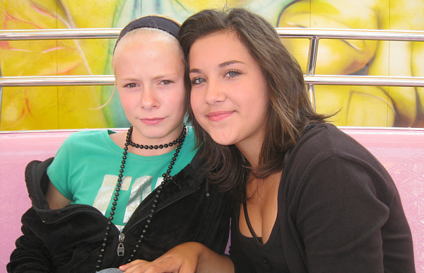Oktoberfest (Volksfest) in Wels, September 2009!
