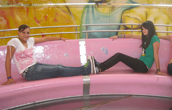 Oktoberfest (Volksfest) in Wels, September 2009!