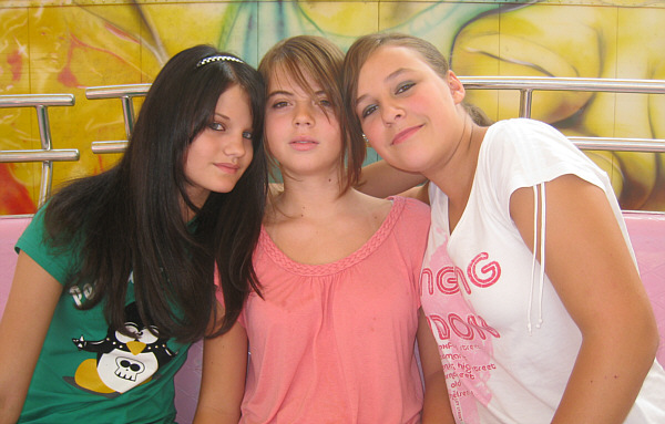 Oktoberfest (Volksfest) in Wels, September 2009!