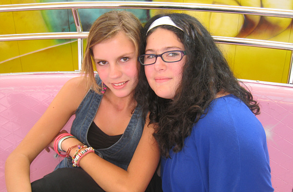 Oktoberfest (Volksfest) in Wels, September 2009!