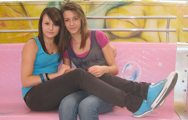 Oktoberfest (Volksfest) in Wels, September 2009!