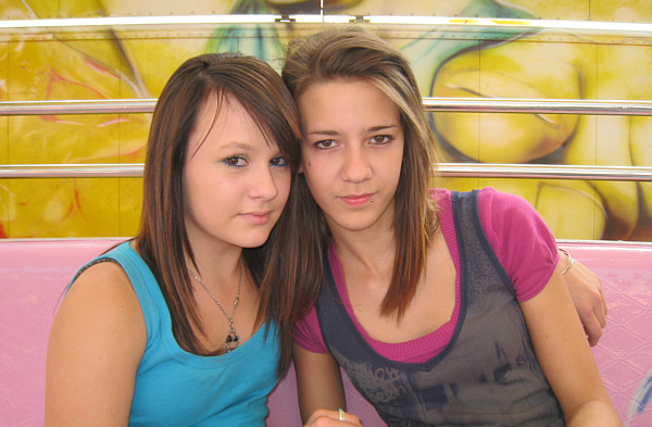 Oktoberfest (Volksfest) in Wels, September 2009!