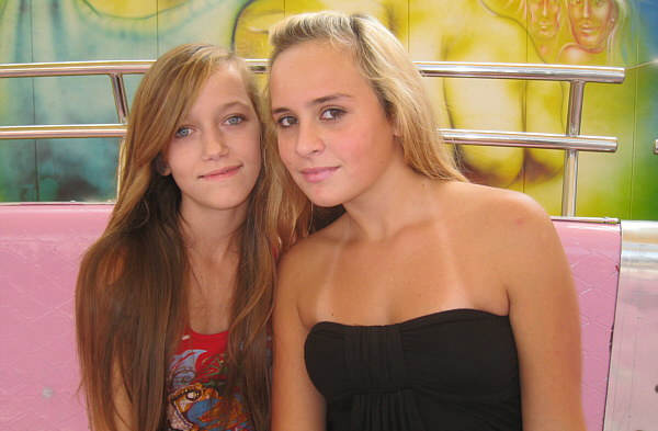 Oktoberfest (Volksfest) in Wels, September 2009!
