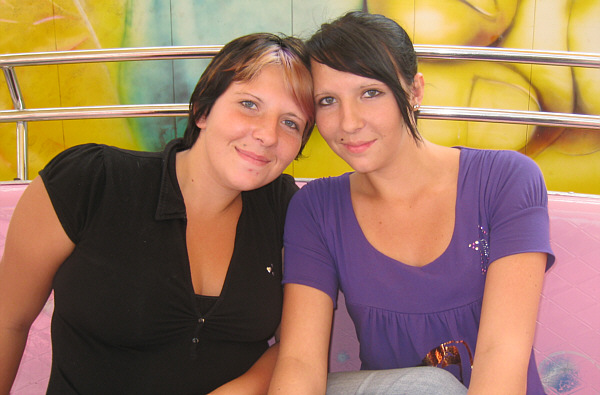 Oktoberfest (Volksfest) in Wels, September 2009!