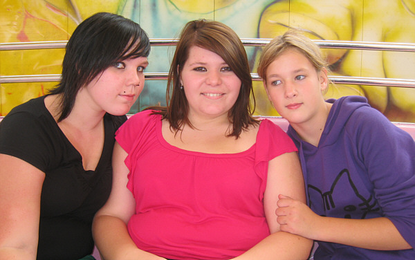 Oktoberfest (Volksfest) in Wels, September 2009!