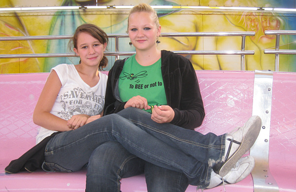 Oktoberfest (Volksfest) in Wels, September 2009!