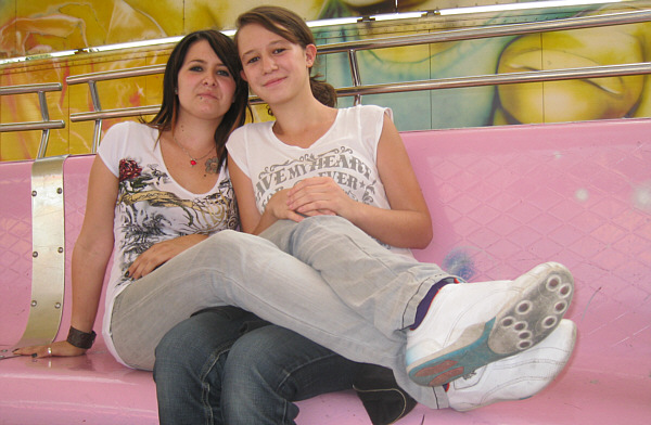 Oktoberfest (Volksfest) in Wels, September 2009!