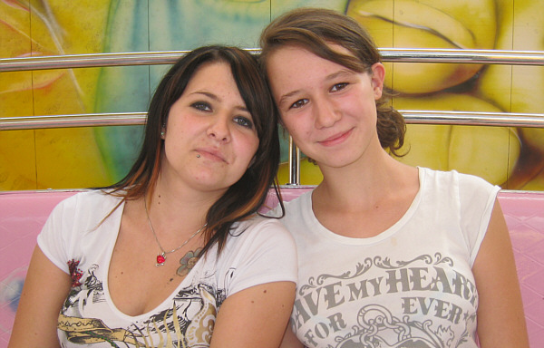 Oktoberfest (Volksfest) in Wels, September 2009!