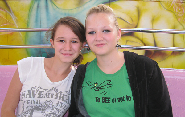Oktoberfest (Volksfest) in Wels, September 2009!
