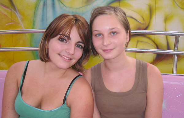 Oktoberfest (Volksfest) in Wels, September 2009!