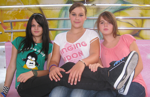 Oktoberfest (Volksfest) in Wels, September 2009!