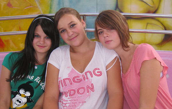 Oktoberfest (Volksfest) in Wels, September 2009!