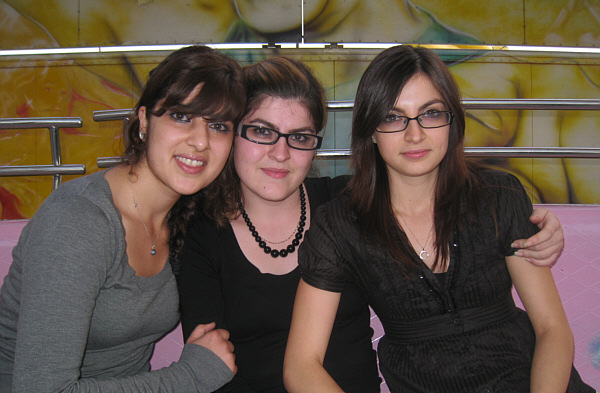 Oktoberfest (Volksfest) in Wels, September 2009!