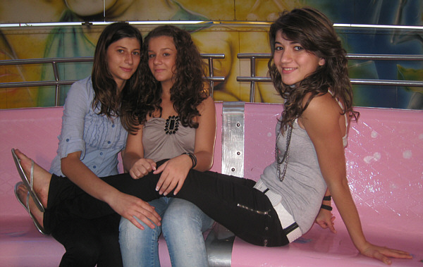 Oktoberfest (Volksfest) in Wels, September 2009!