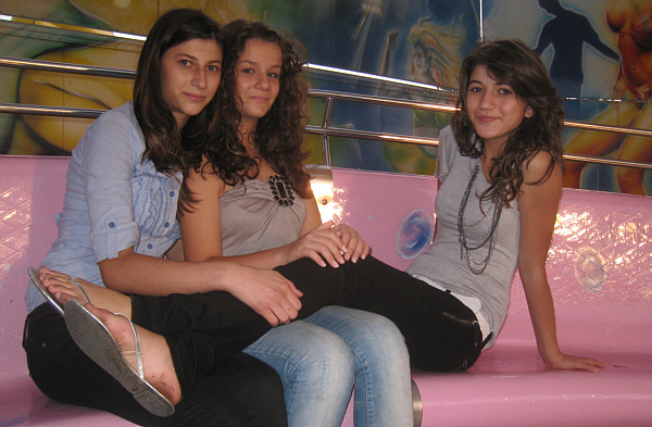 Oktoberfest (Volksfest) in Wels, September 2009!