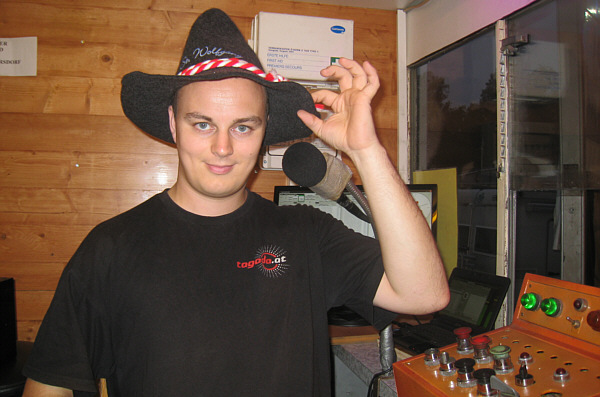Oktoberfest (Volksfest) in Wels, September 2009!
