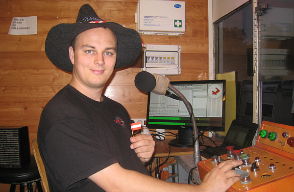 Oktoberfest (Volksfest) in Wels, September 2009!
