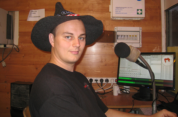 Oktoberfest (Volksfest) in Wels, September 2009!