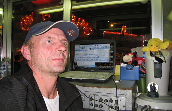 Oktoberfest (Volksfest) in Wels, September 2009!