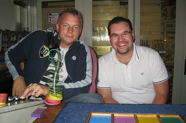 Oktoberfest (Volksfest) in Wels, September 2009!